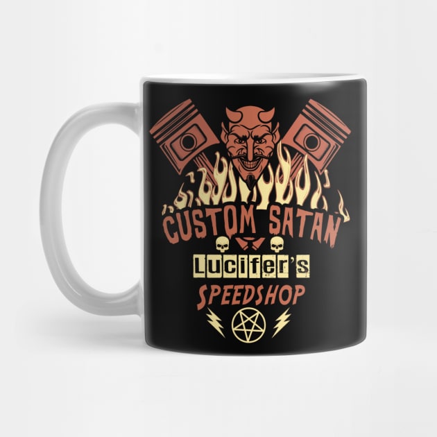 Custom Satan (Vintage) by CosmicAngerDesign